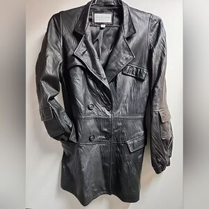 Nwt- Bod &Christensen black leather jacket